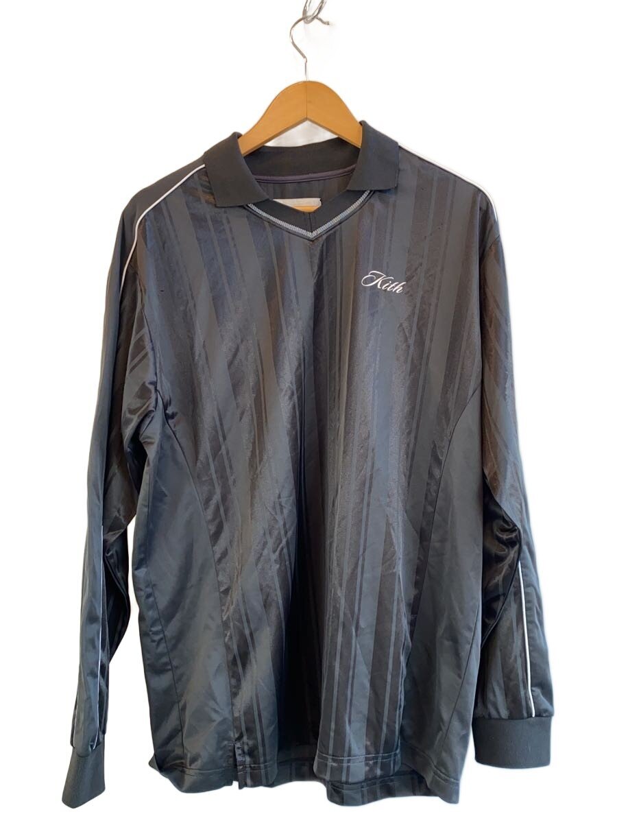 【中古】KITH◆トップス/S/ポリエステル/BLK/24-070-060-0004-3-0//【メンズウェア】