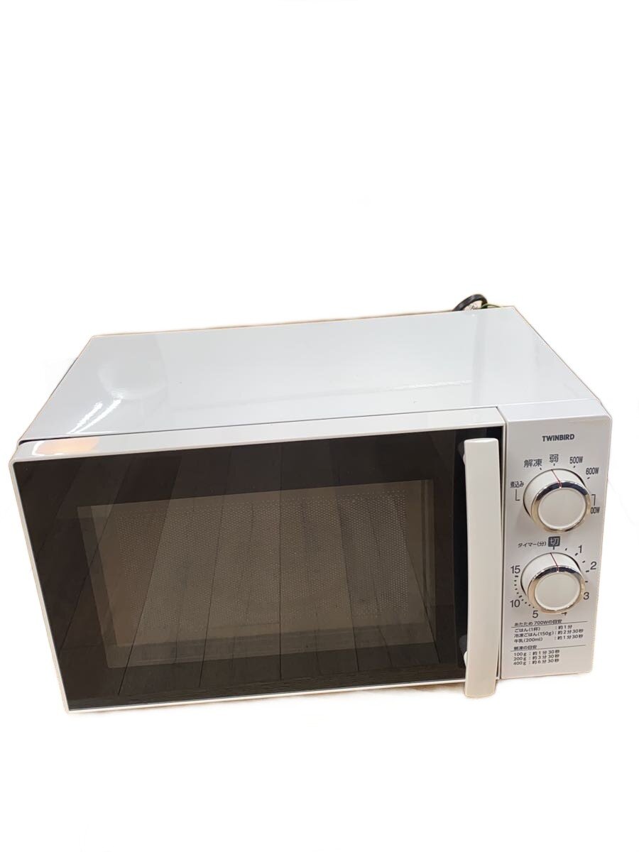【中古】TWINBIRD◆電子レンジ DR-D429W5 DR-D429 50Hz【家電・ビジュアル・オーディオ】