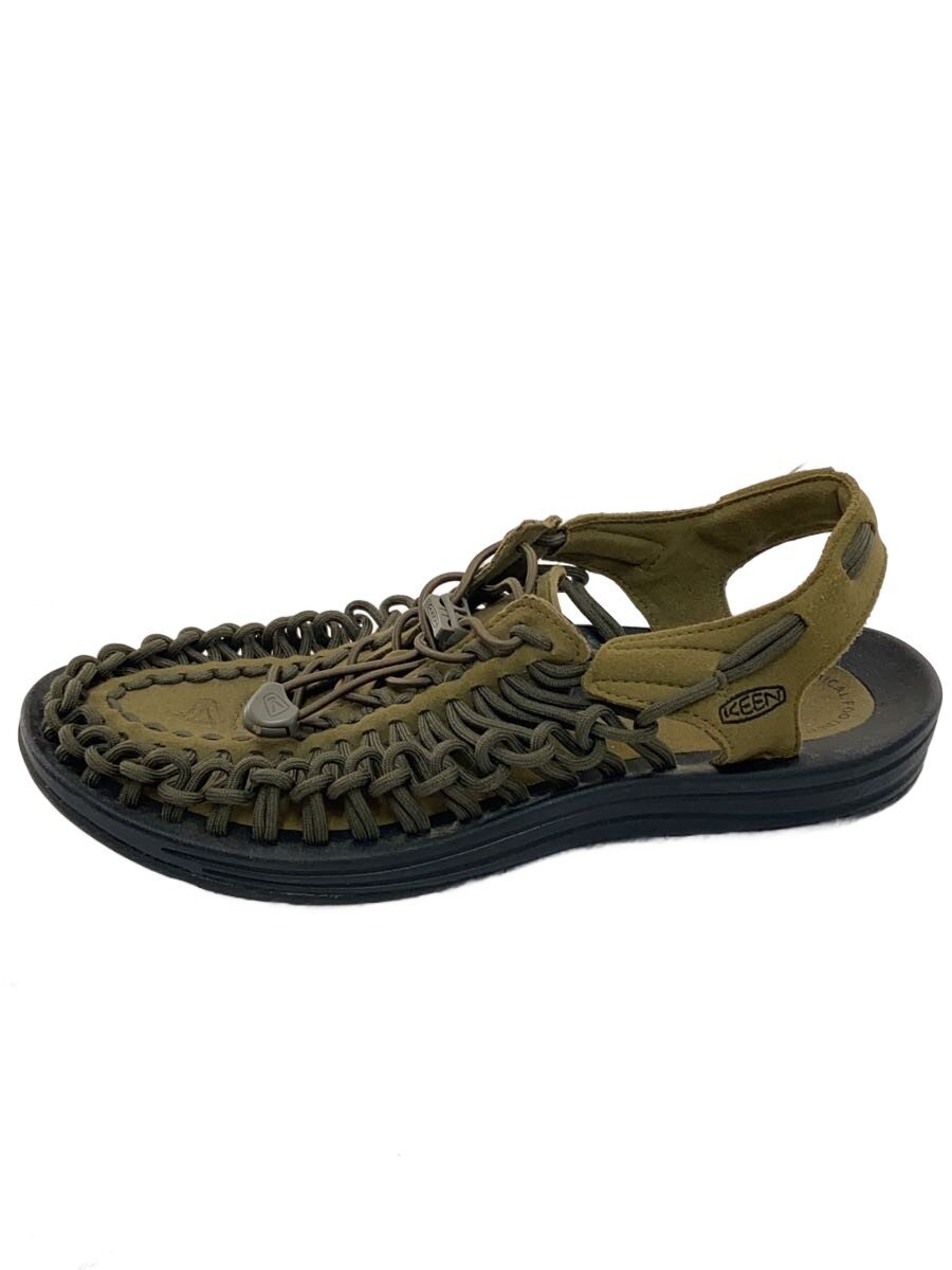 【中古】KEEN◆サンダル/27糎/KHK/1023381【シューズ】