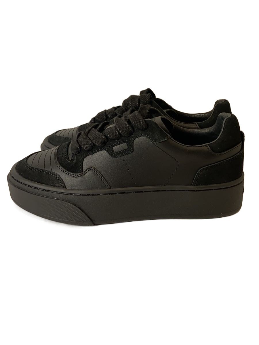 【中古】FOOT INDUSTRY/ローカットスニーカー/37/BLK/AUA426-005【シューズ】