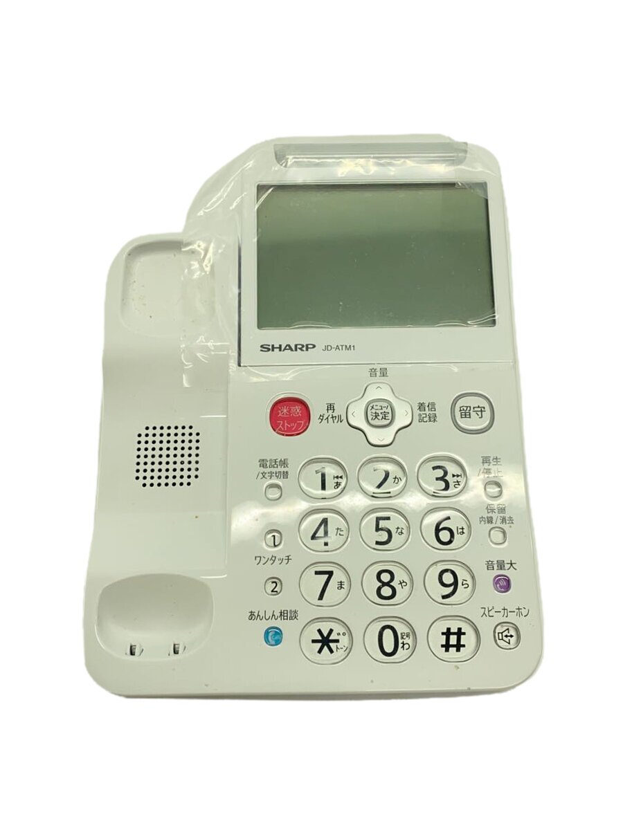 【中古】SHARP◆電話 JD-非同期転送モード1C/当てはめる感思いめぐらす【家電・視覚的・オーディオ】