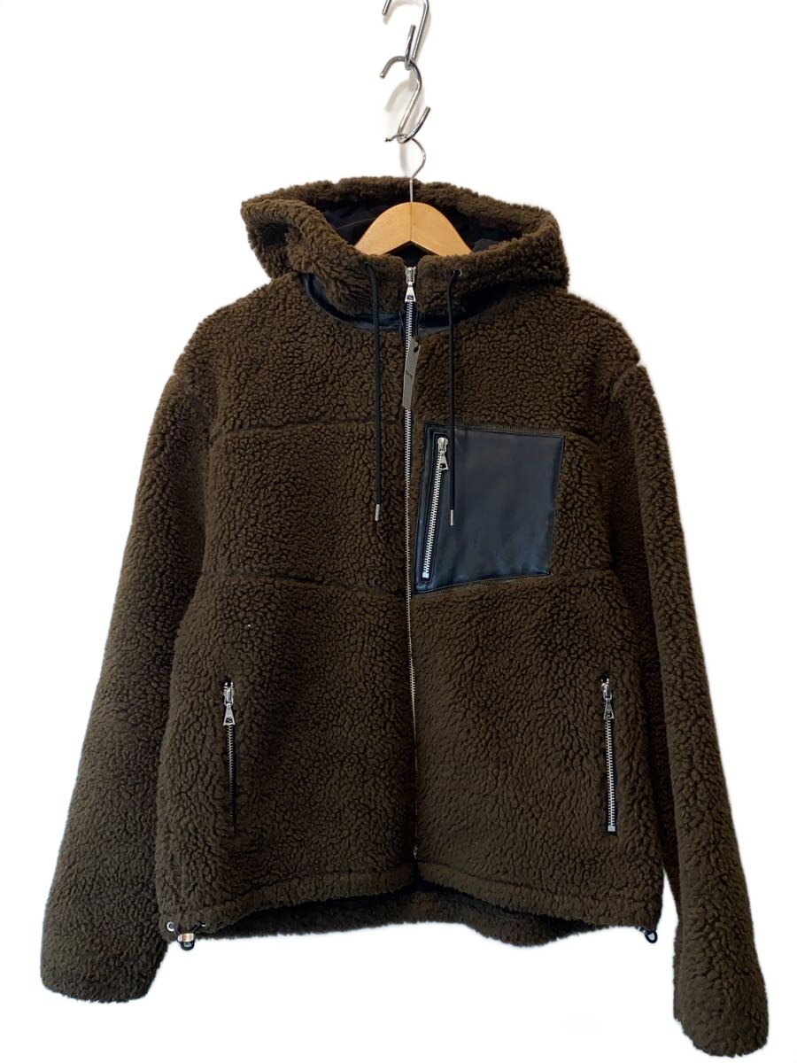 【中古】JOHN ELLIOTT◆フリースジャケット/2/ポリエステル/BRW/3020400102【メンズウェア】｜2ｎｄ STREET 店
