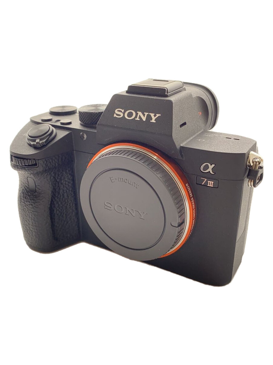 【中古】SONY◆一眼レフデジタルカメラ/ILCE-7M3K//【写真機】
