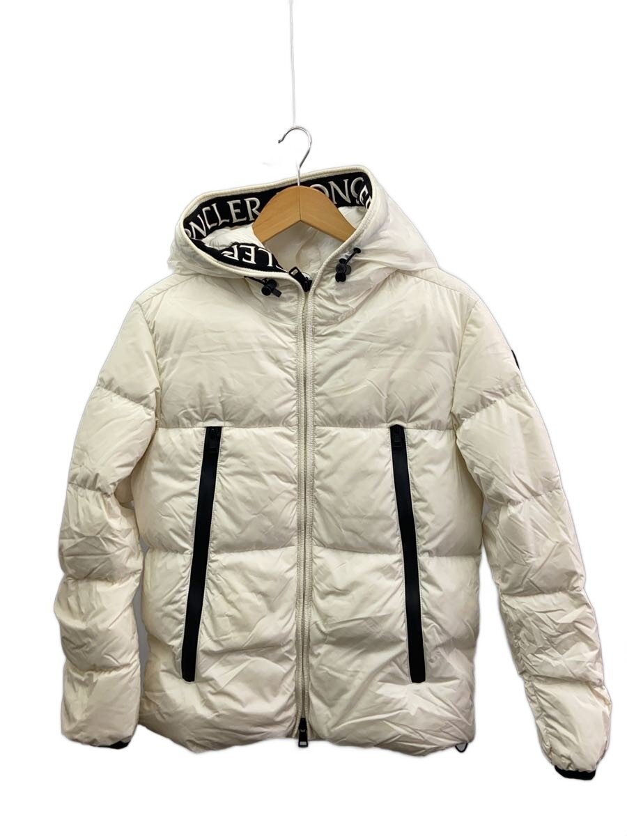 【中古】MONCLER◆ダウンジャケット/1/ナイロン/WHT/E20914194385/MONTCLA GIUBBOTTO【レディースウェア】｜2ｎｄ STREET 店
