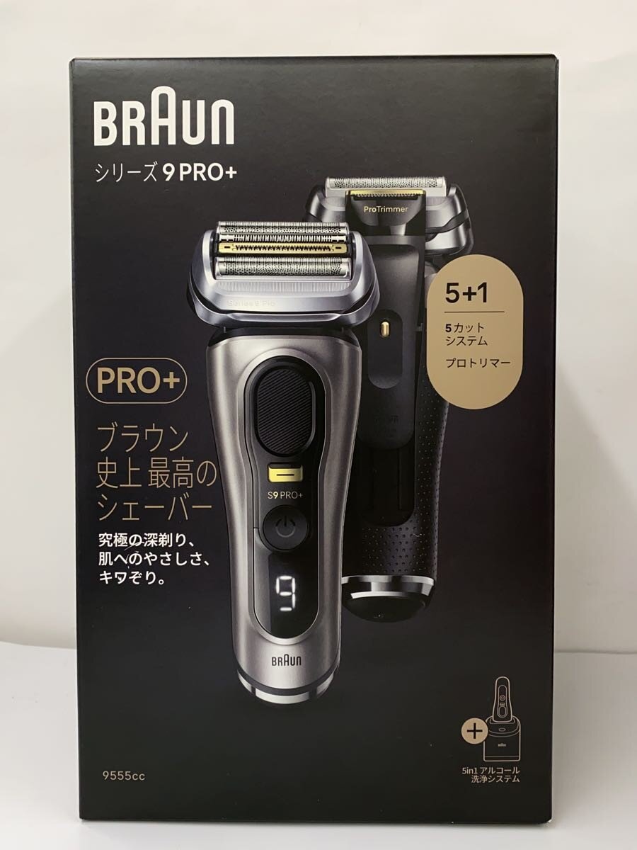 楽天市場】◇◇【中古】BRAUN ブラウン 電気シェーバー シリーズ9Pro+