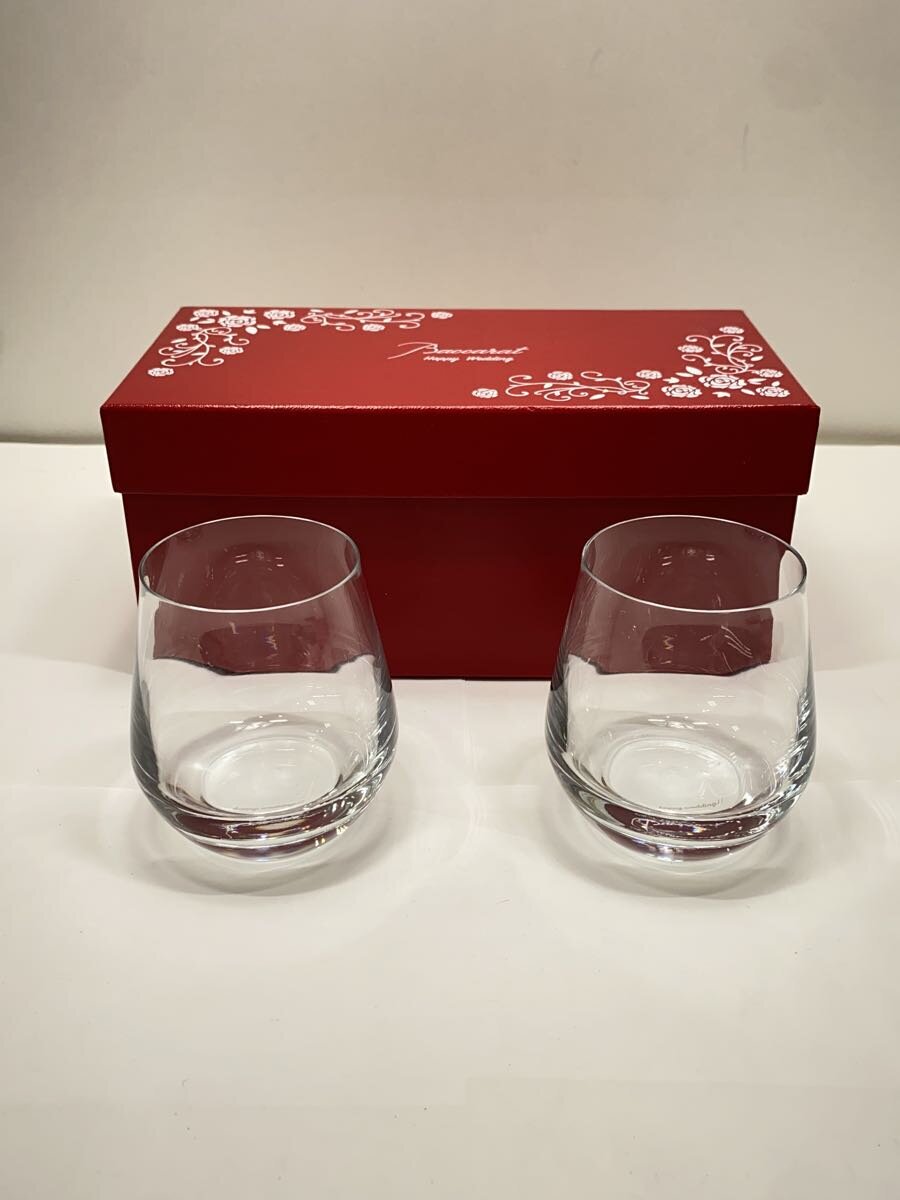 【中古】Baccarat◆グラス/2点セット/CLR【キッチン用品】
