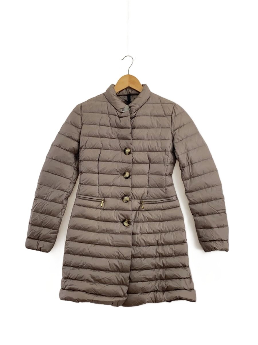 【中古】MONCLER◆落ちこむ上衣/XS/ナイロン/BEG/A20934938300【レディースお召しもの】