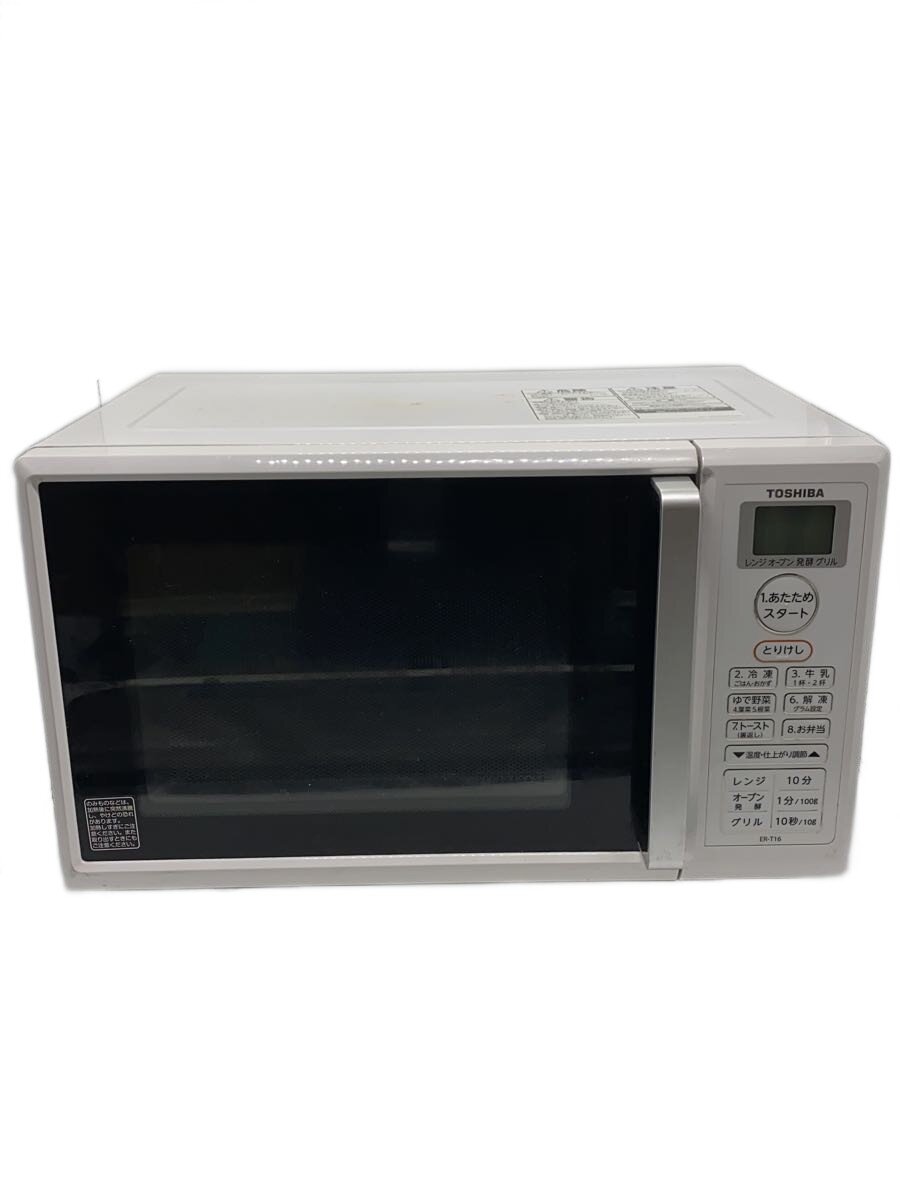 【中古】TOSHIBA◆オーブンレンジ ER-T16(W)//【家電・ビジュアル・オーディオ】
