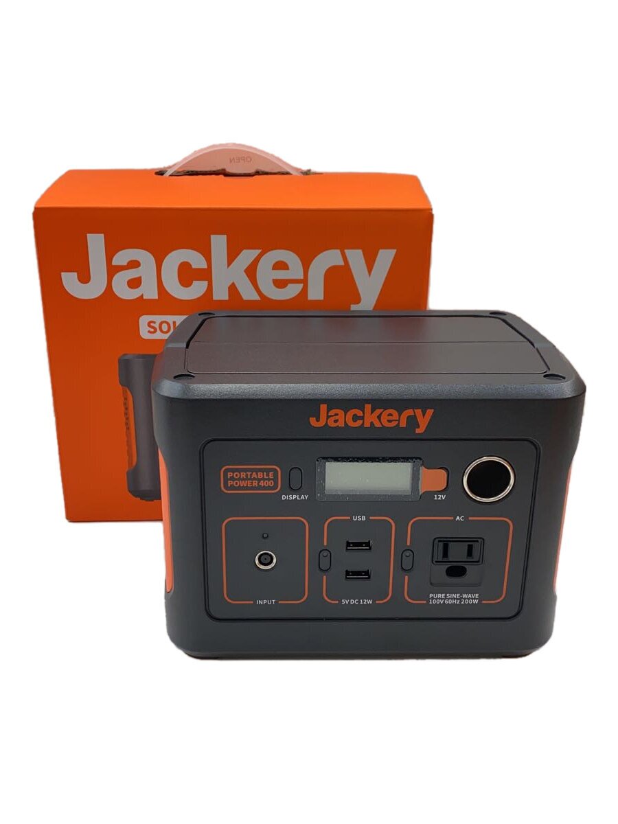 【中古】Jackery◆携帯型ワット数400/PTB041【家電・視覚性・オーディオ】