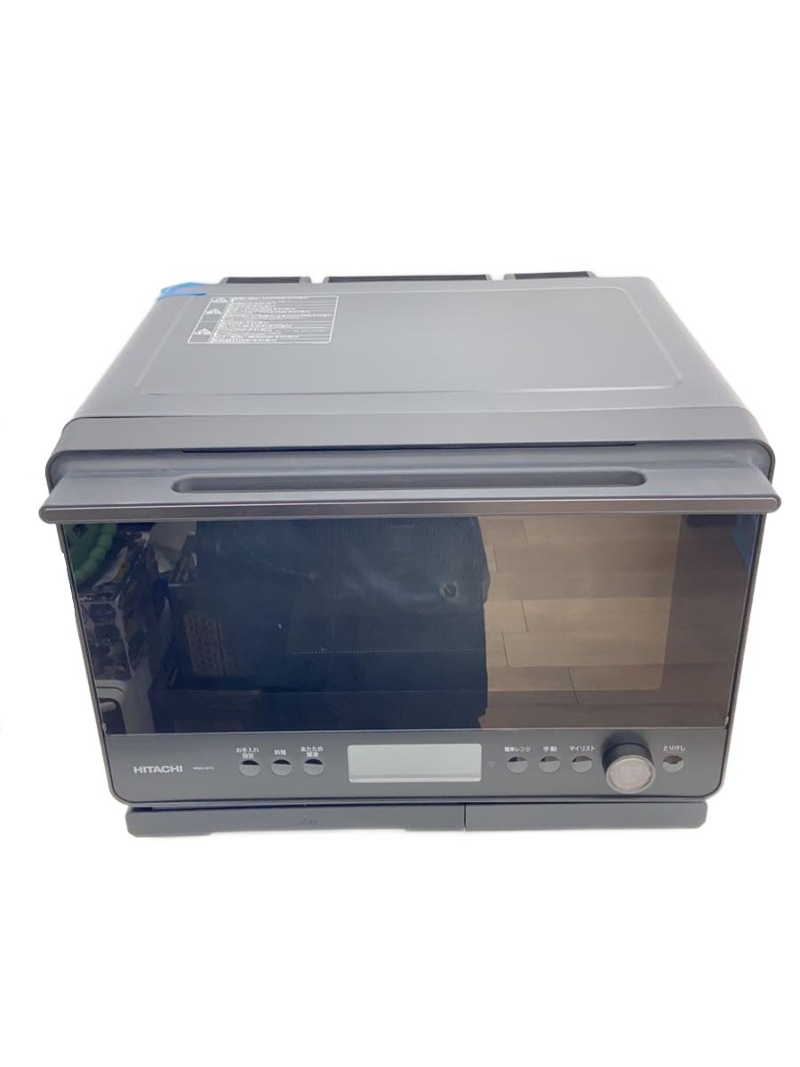 【中古】HITACHI◆オーヴン領域 MRO-W1C(K)【家電・視覚的・オーディオ】