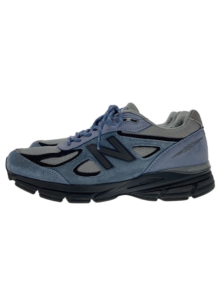 【中古】NEW BALANCE◆U990/薄墨色/26.5珊/GRY//【シューズ】