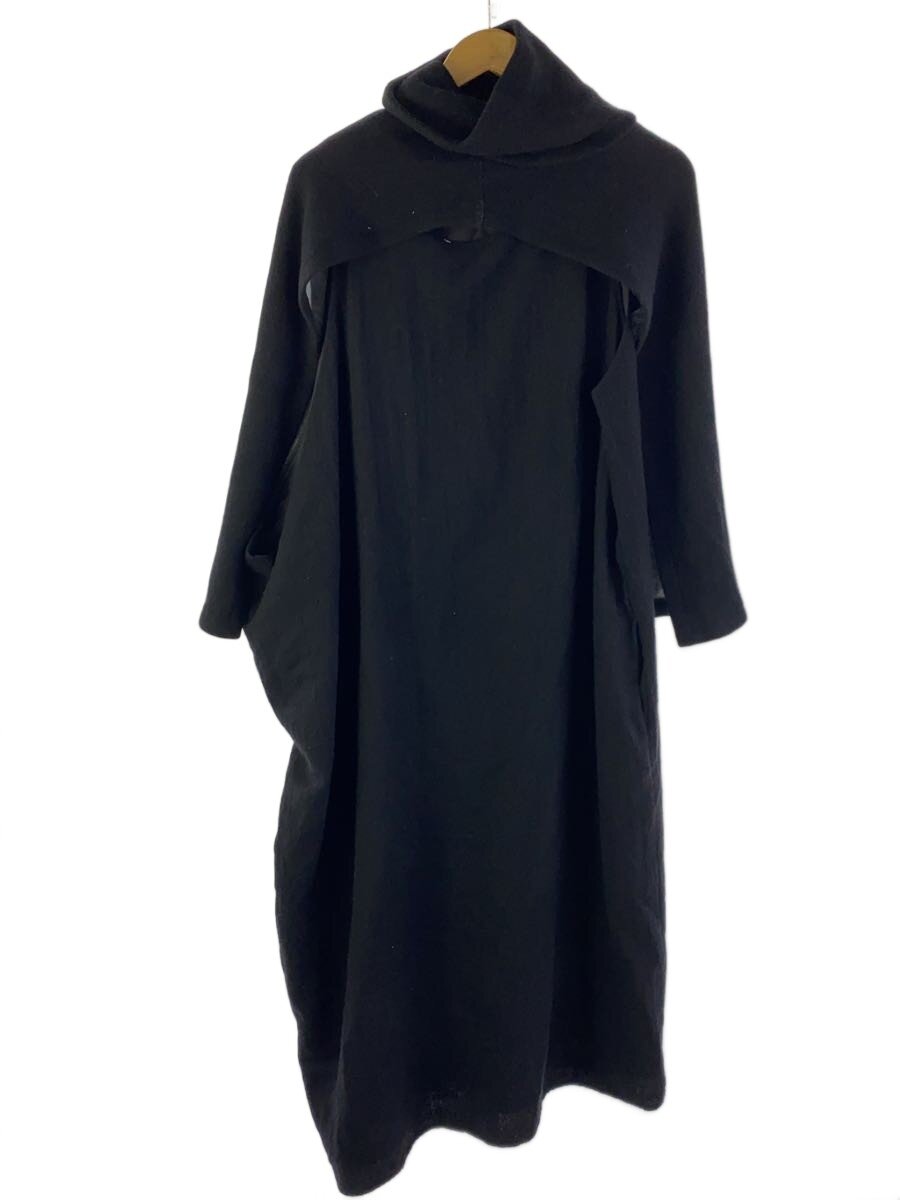 【中古】Y’s◆ノースリーブ衣装/2/羊毛/BLK/YB-D07-126【レディース御召しもの】