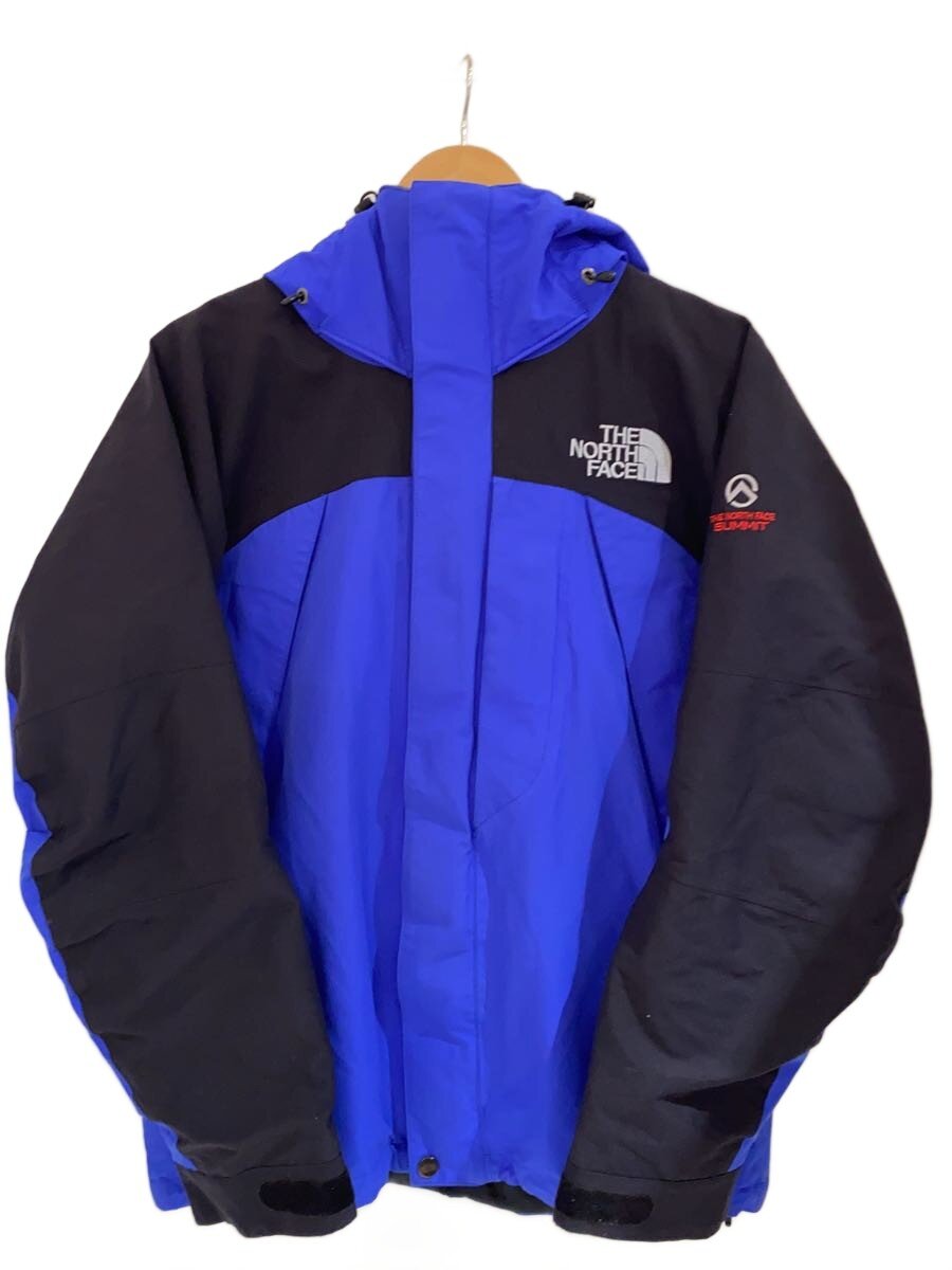【中古】THE NORTH FACE◆MOUNTAIN JACKET/M/ナイロン/BLU//【メンズウェア】
