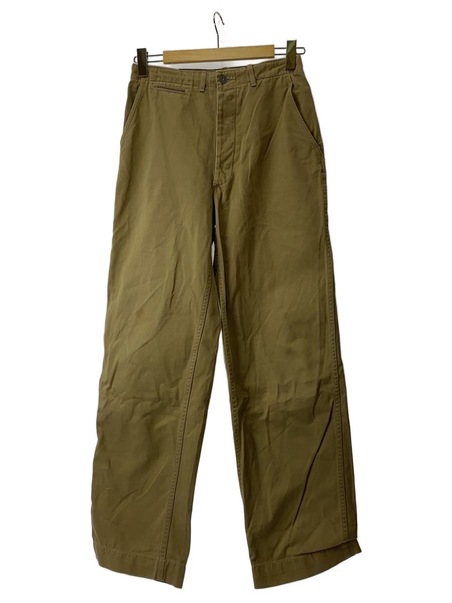 【中古】REAL McCoyS◆ストレートパンツ/31/コットン/BEG【メンズウェア】｜2ｎｄ STREET 店
