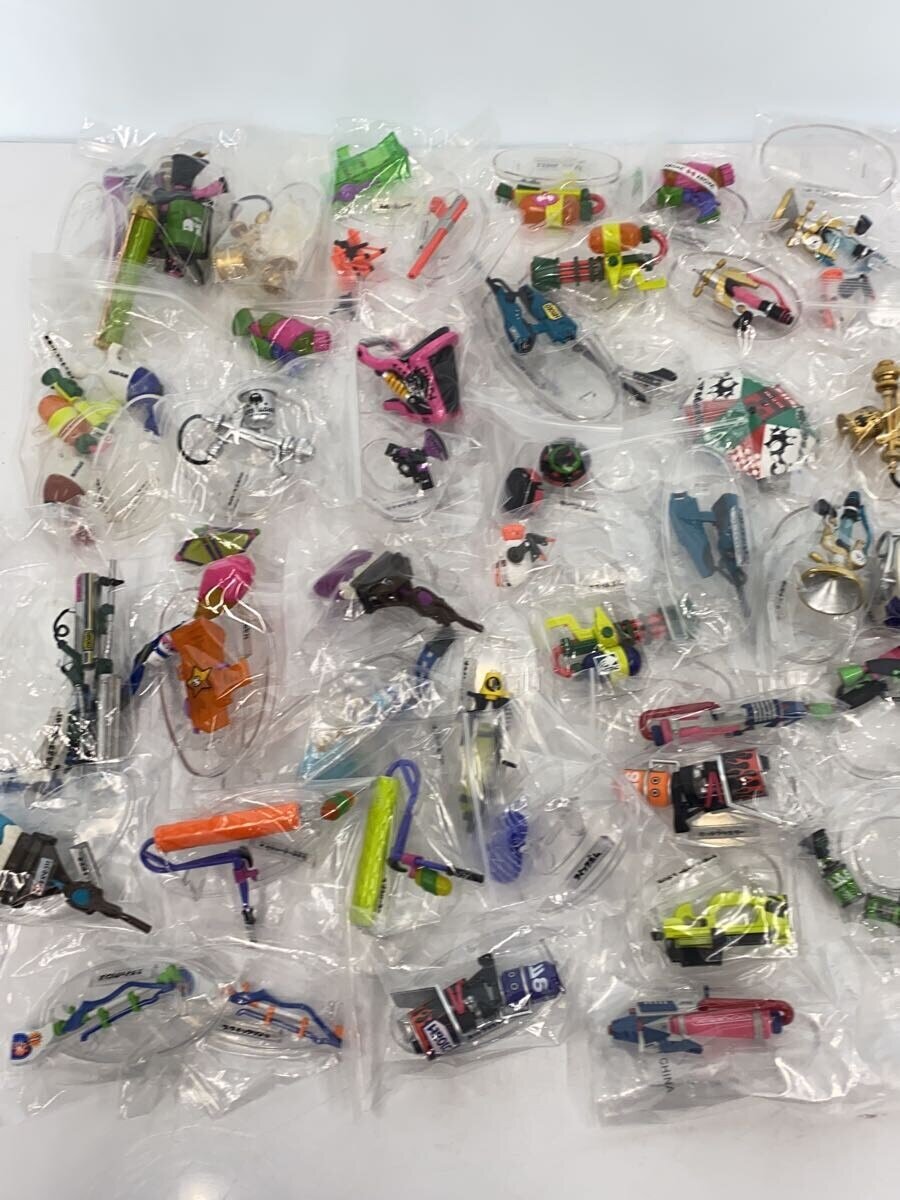 【中古】BANDAI◆スプラトゥーンブキコレクション/まとめ/コンプ不明/ホビーその他//【ホビー】