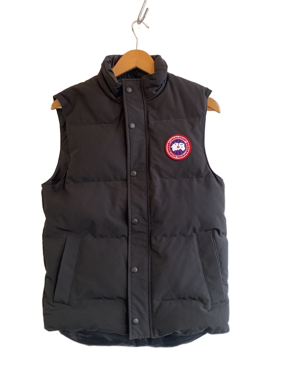 【中古】CANADA GOOSE◆Garson Vest/XS/ナイロン/BLK/4151M【メンズウェア】|2nd STREET 店