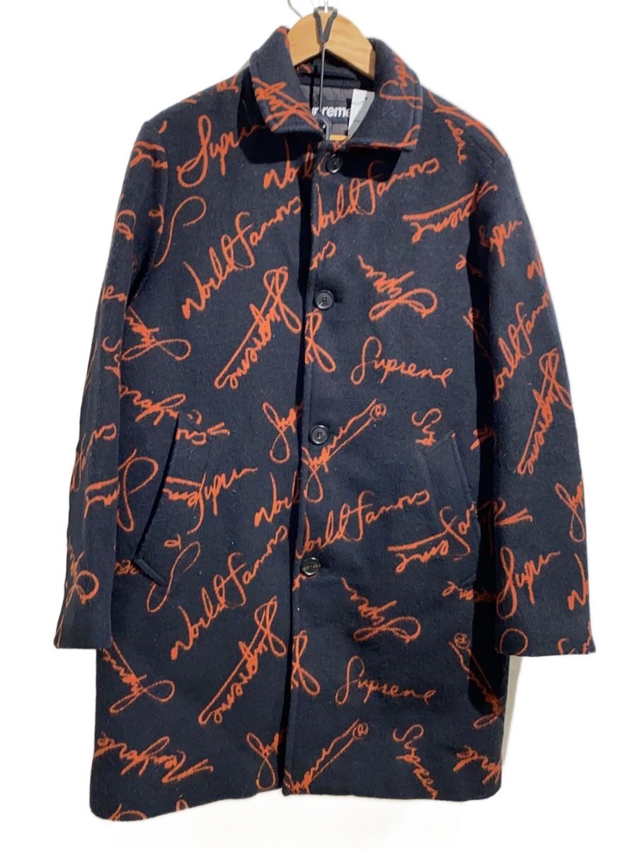【中古】Supreme◆20aw/Script Logos Wool Overcoat/S/ウール//【メンズウェア】｜2ｎｄ STREET 店