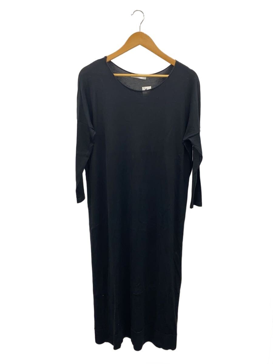 【中古】evam eva◆長袖衣装/--/綿織物/BLK/無地/V241K904//【レディース御召しもの】
