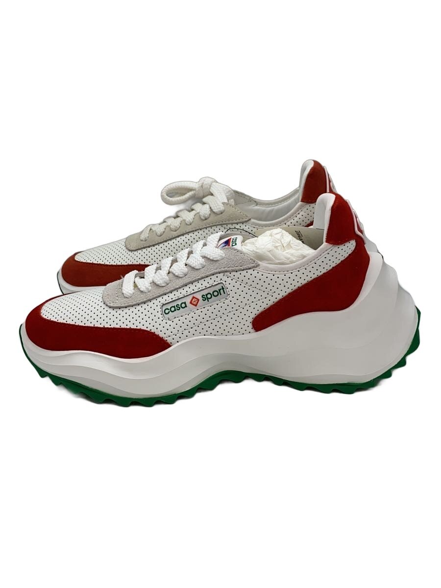 【中古】CASABLANCA◆ローカットスニーカー/US10/WHT/AF22-SNK-001-04【シューズ】