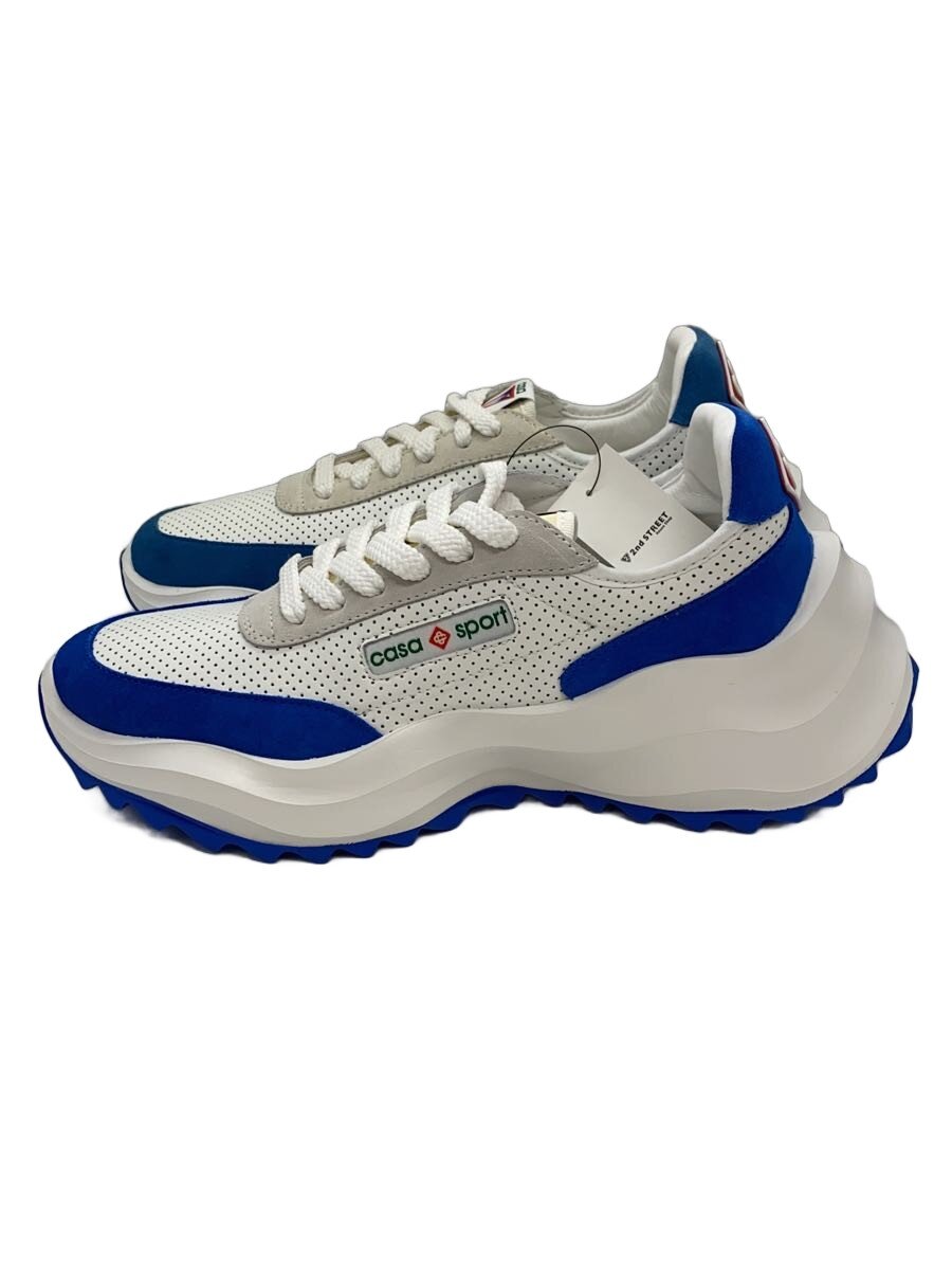 【中古】CASABLANCA◆ローカットスニーカー/US10/WHT/AF22-SNK-001-05【シューズ】