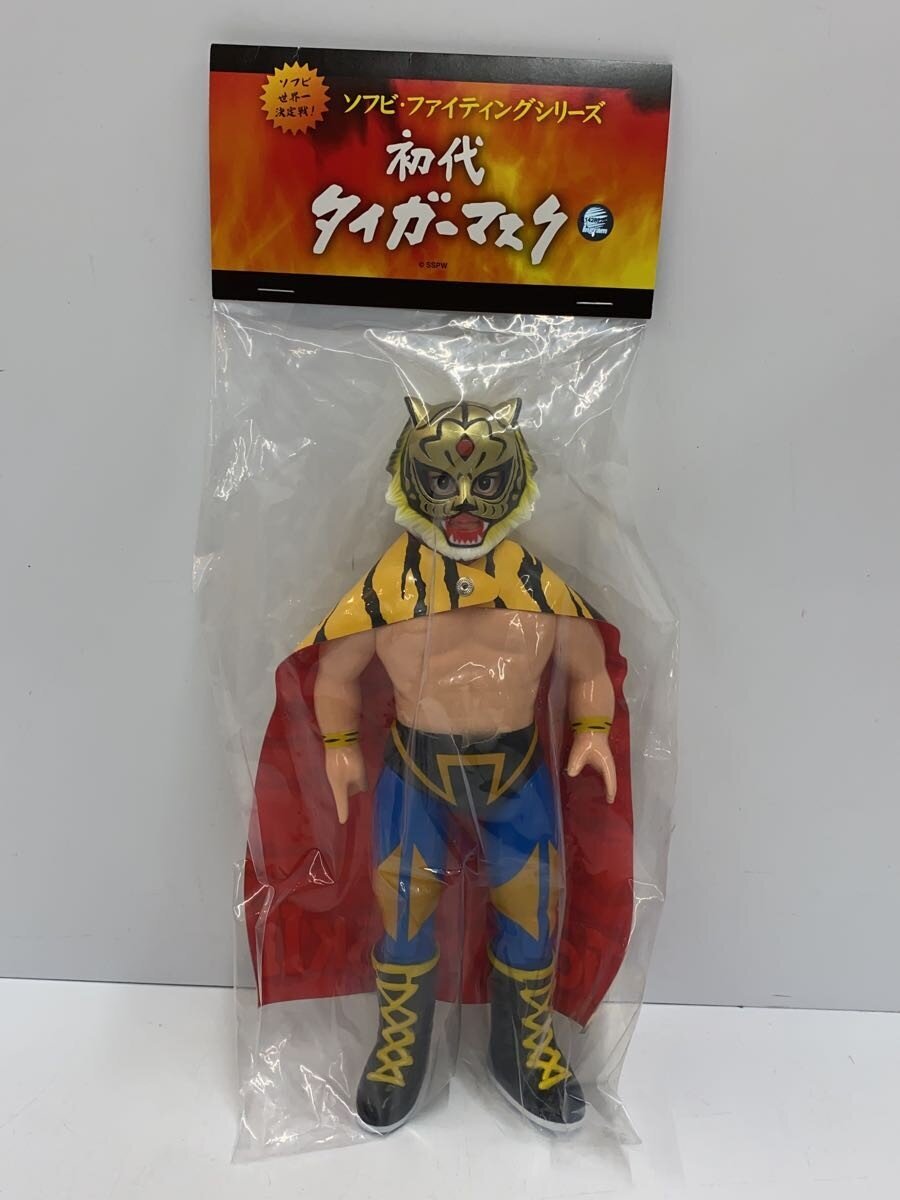 楽天市場】送料無料 未開封 海洋堂 XEBEC toys タイガーマスク