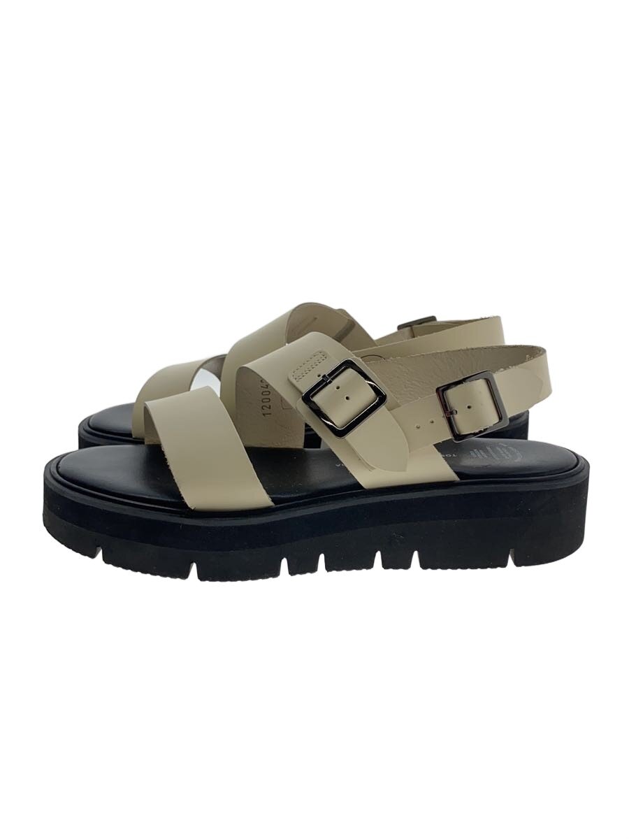 【中古】TOSHINOSUKE TAKEGAHARA◆サンダル/--/WHT/12004235【シューズ】｜2ｎｄ STREET 店