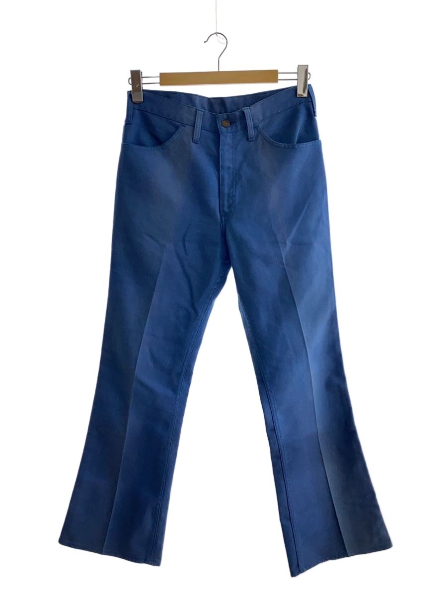 【中古】Levi’s◆STA-PREST/42TALON/タロンジップ/下つ方/太陽面爆発ズボン下/ブーツとり捨てる/BLU【メンズウェア】