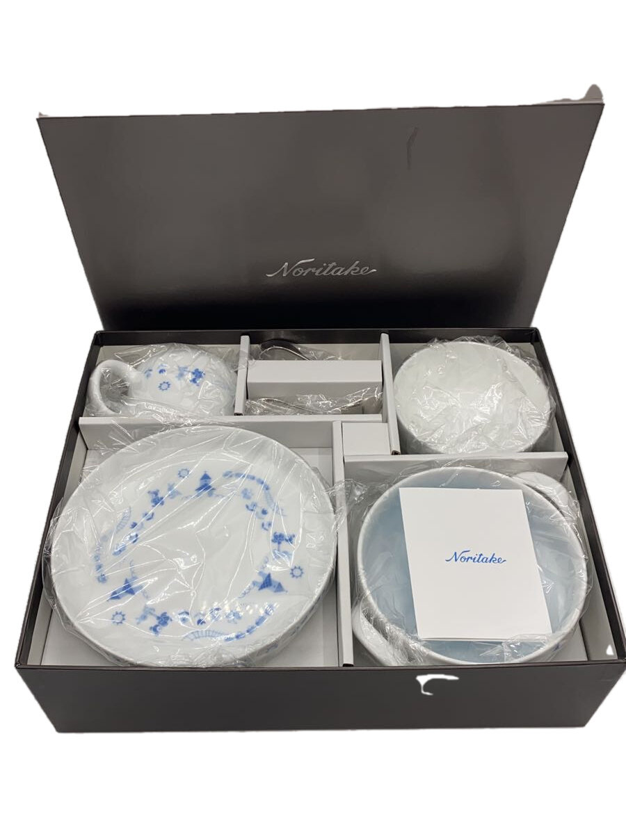 【中古】Noritake◆洋食器その他/6点セット/WHT/子供セット/Y4816//【キッチン用品】