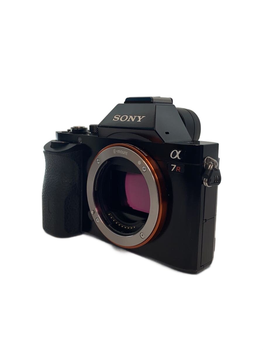 【中古】SONY◆一眼レフデジタルカメラ/α7 ILce-7R【カメラ】