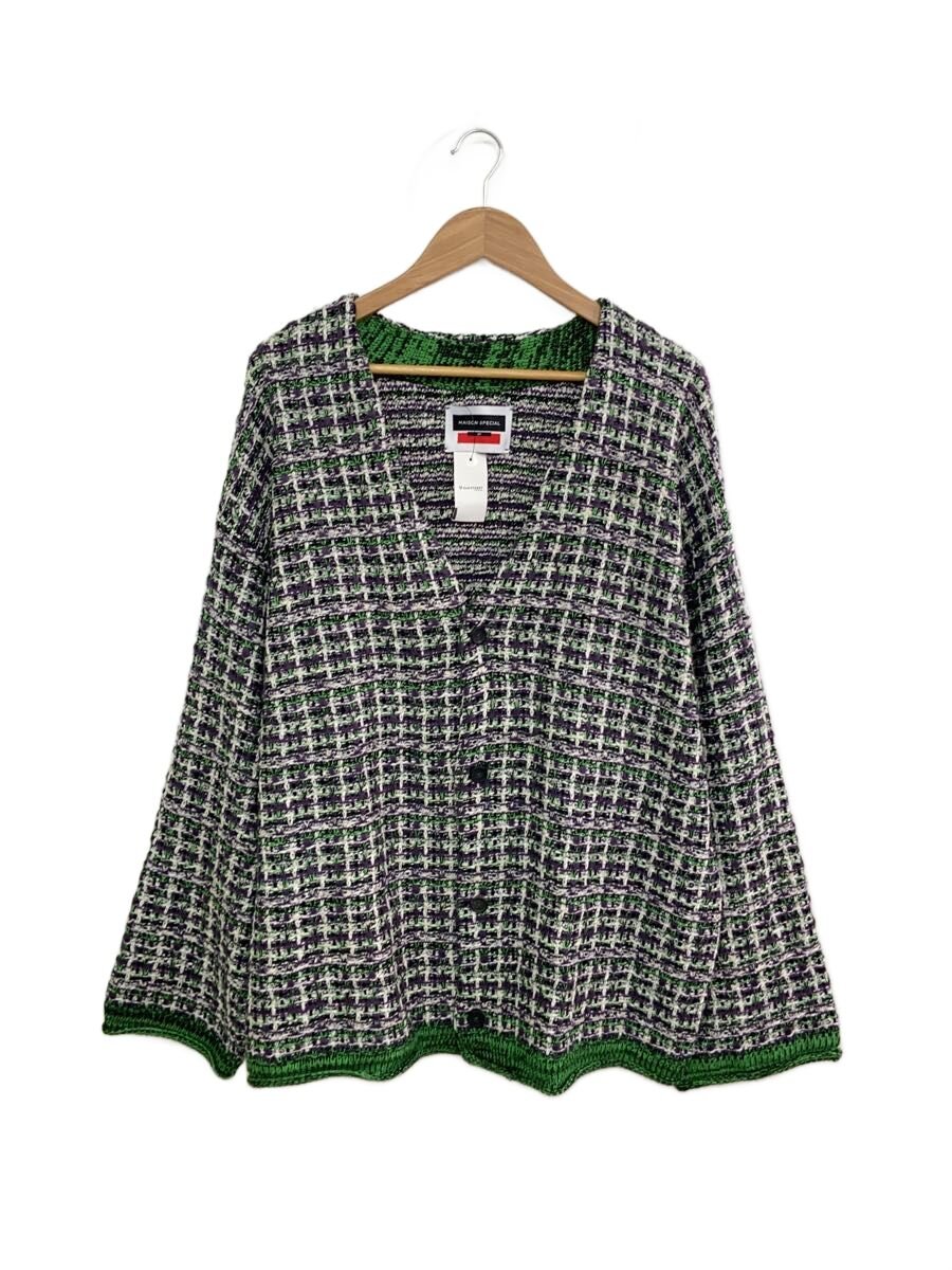 【中古】MAISON SPECIAL◆ジレー(朦々たる)/1/アクリル樹脂/11222361305/? NULL ?【メンズウェア】
