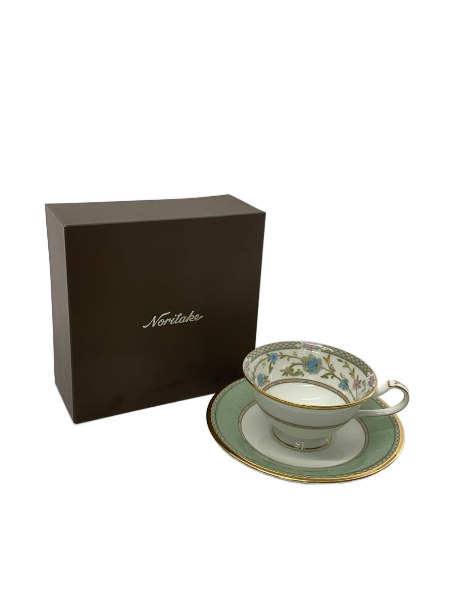 【中古】Noritake◆カップ&ソーサー【キッチン用品】