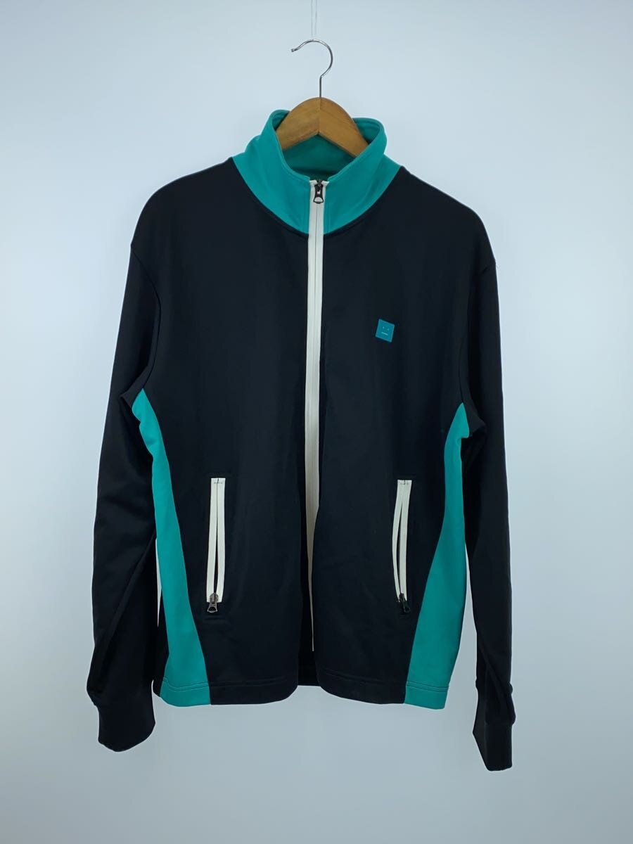【中古】Acne Studios(Acne)◆上衣/M/ポリエステル/BLK/無地/FA-UX-SWEA000046//【メンズウェア】