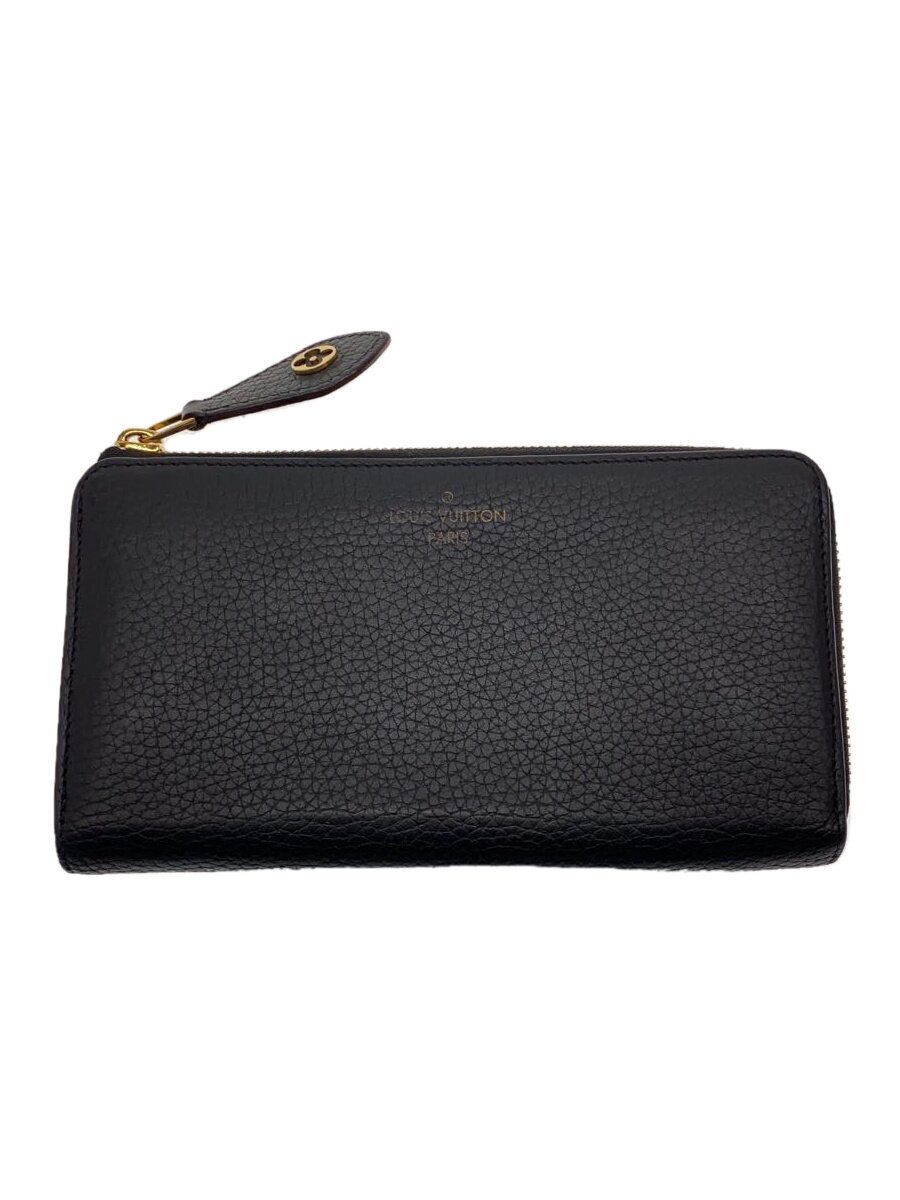 【中古】LOUIS VUITTON◆ポルト・フォイユ・コメット_トリヨン_BLK/牛革/BLK/無地/レディース【服飾雑貨他】|2nd STREET 店