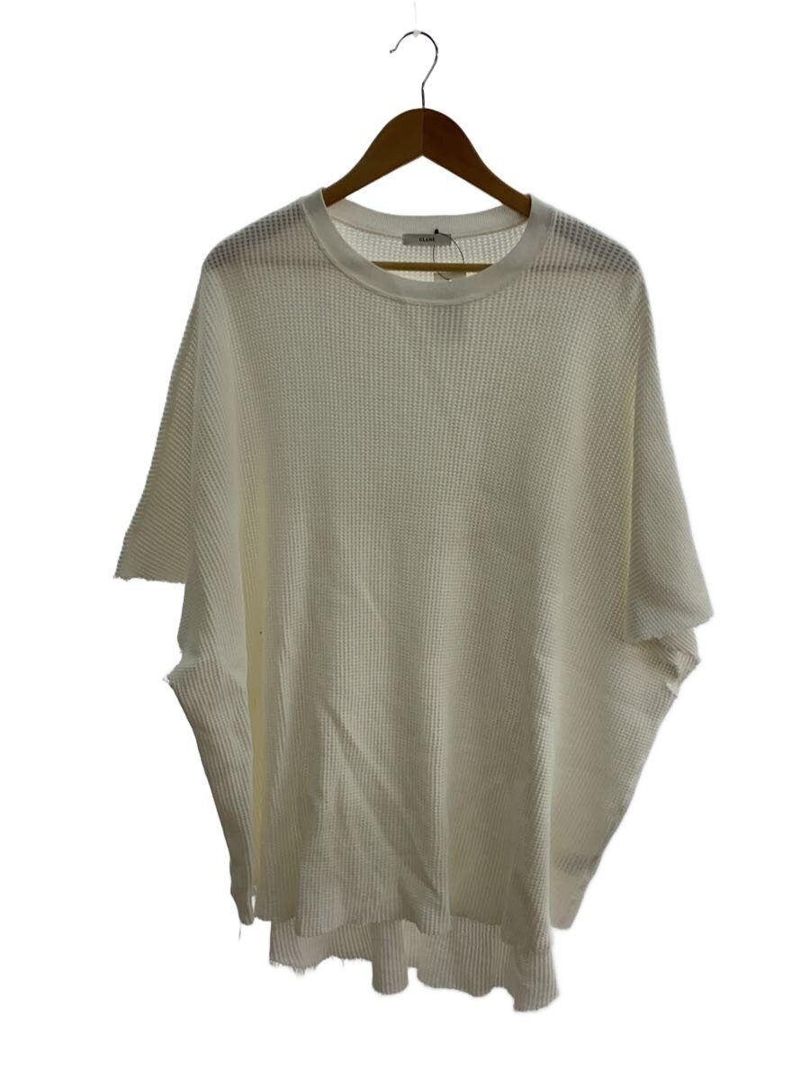 【中古】CLANE◆トップス/FREE/綿織物/WHT//【レディース御召しもの】