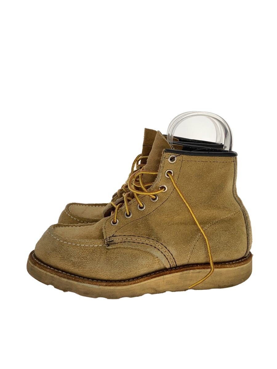 【中古】RED WING◆irish setter sport boot/usa製/レースアップブーツ/BEG/スウェード【シューズ】｜2ｎｄ STREET 店