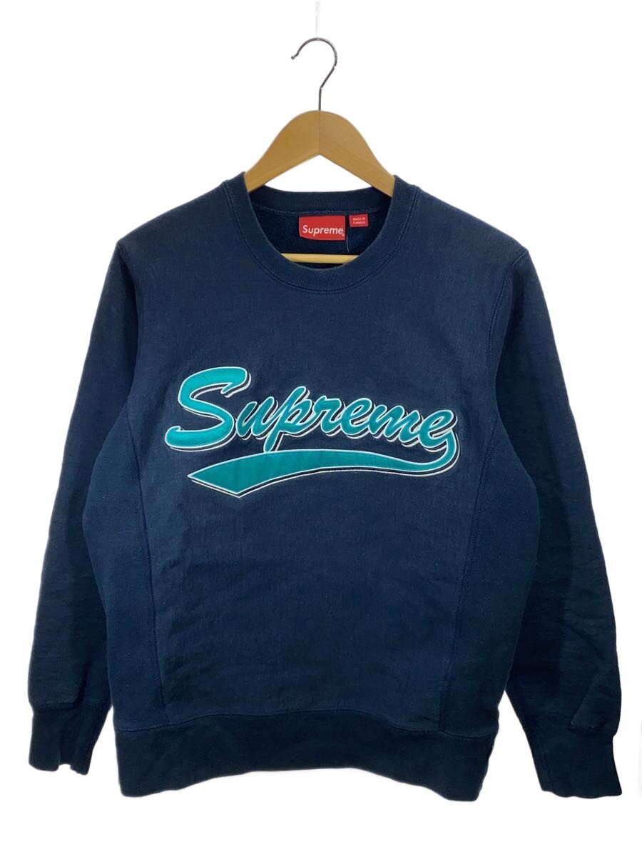 【中古】Supreme◆汗水/S/綿織物/NVY【メンズウェア】