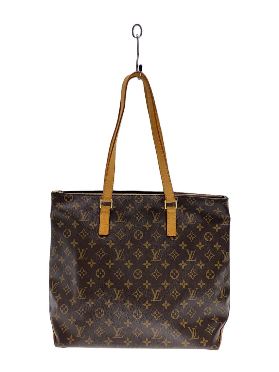 【中古】LOUIS VUITTON◆カバメゾ_モノグラム・キャンバス_BRW/PVC/BRW/モノグラム【バッグ】｜2ｎｄ STREET 店