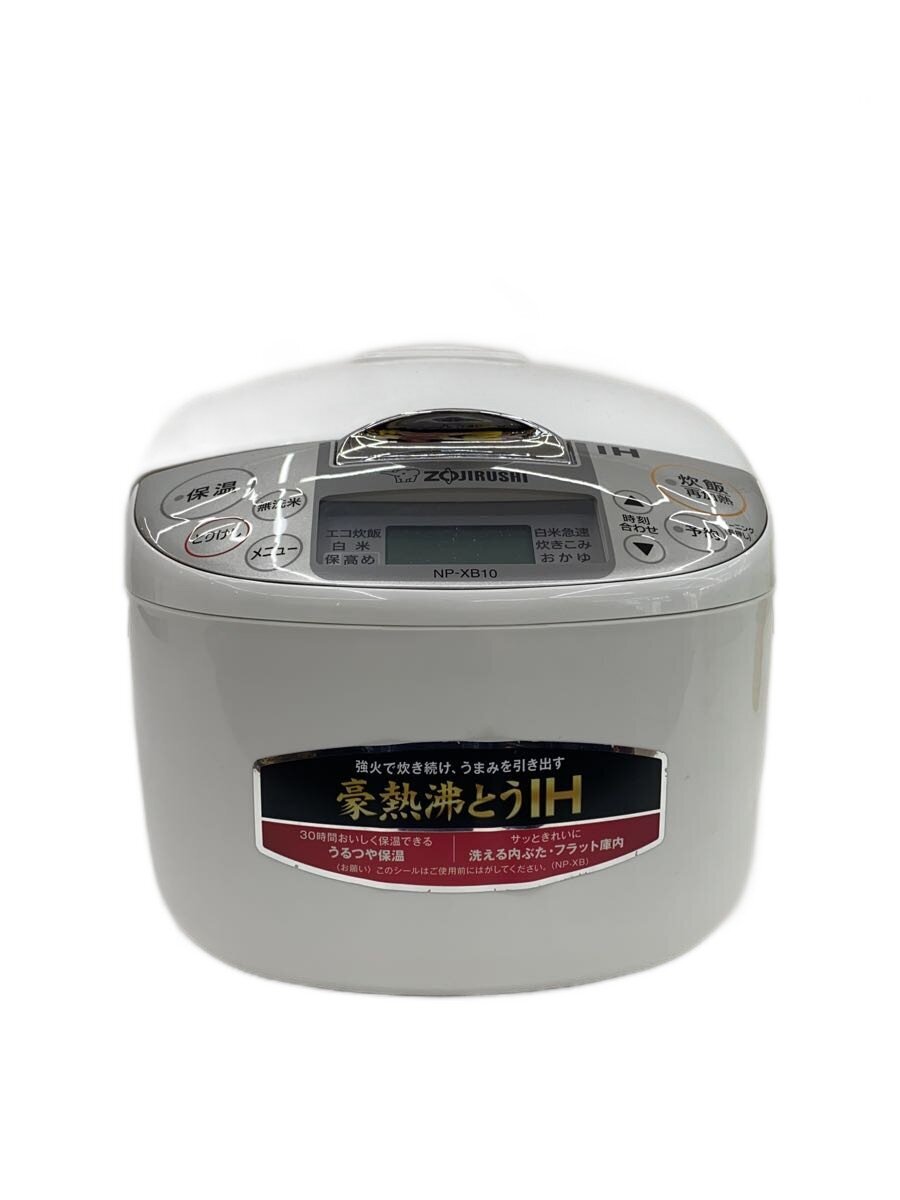 【中古】ZOJIRUSHI◆炊飯器 極め炊き NP-XB10【家電・ビジュアル・オーディオ】｜2ｎｄ STREET 店
