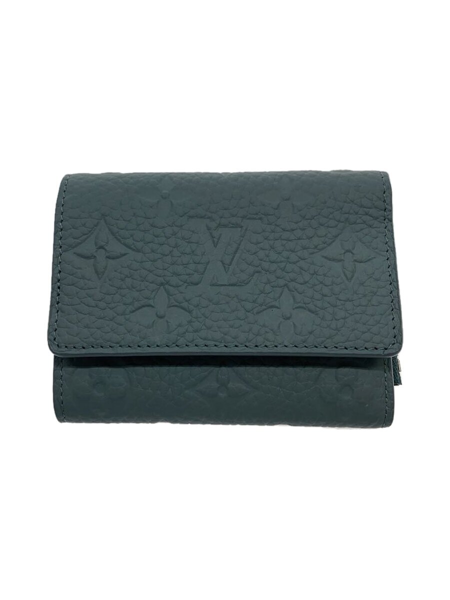 【中古】LOUIS VUITTON◆金入れ/--/GRN/レディース/M14143【服飾雑貨他】