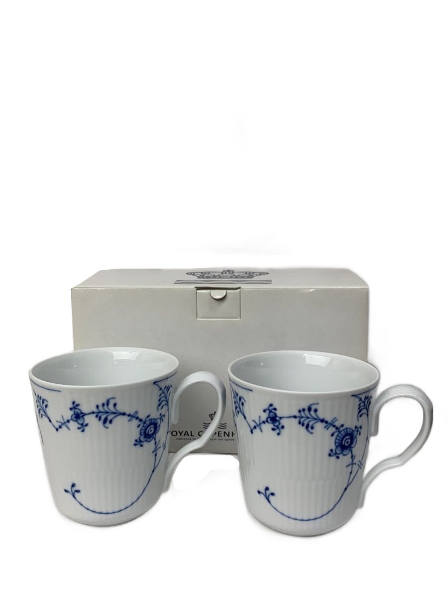 【中古】ROYAL COPENHAGEN◆優勝杯2点仕掛ける/WHT【御厨子所備品】