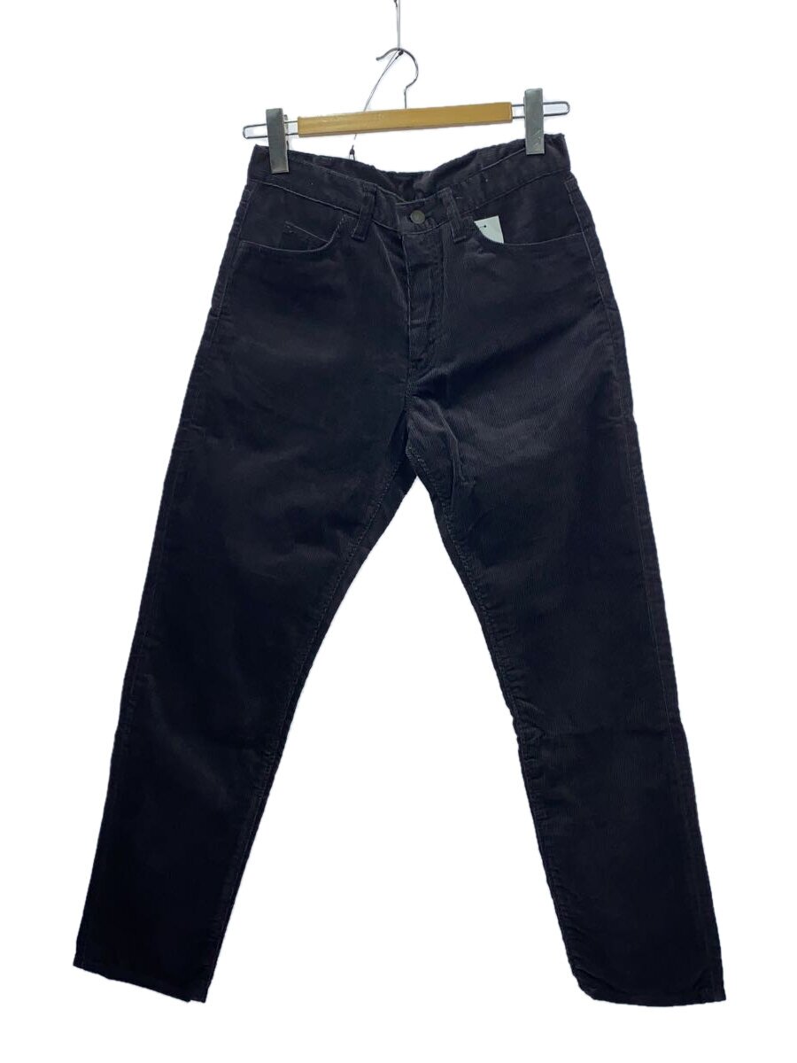 【中古】DENIMHEADS/クロップドパンツ/--/コール天/BLK/無地【メンズウェア】