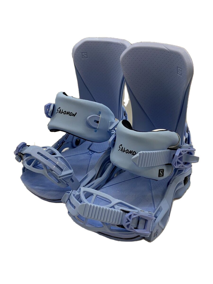 【中古】salomon◆スノーボードバインディング/S/BLU【スポーツ】｜2ｎｄ STREET 店