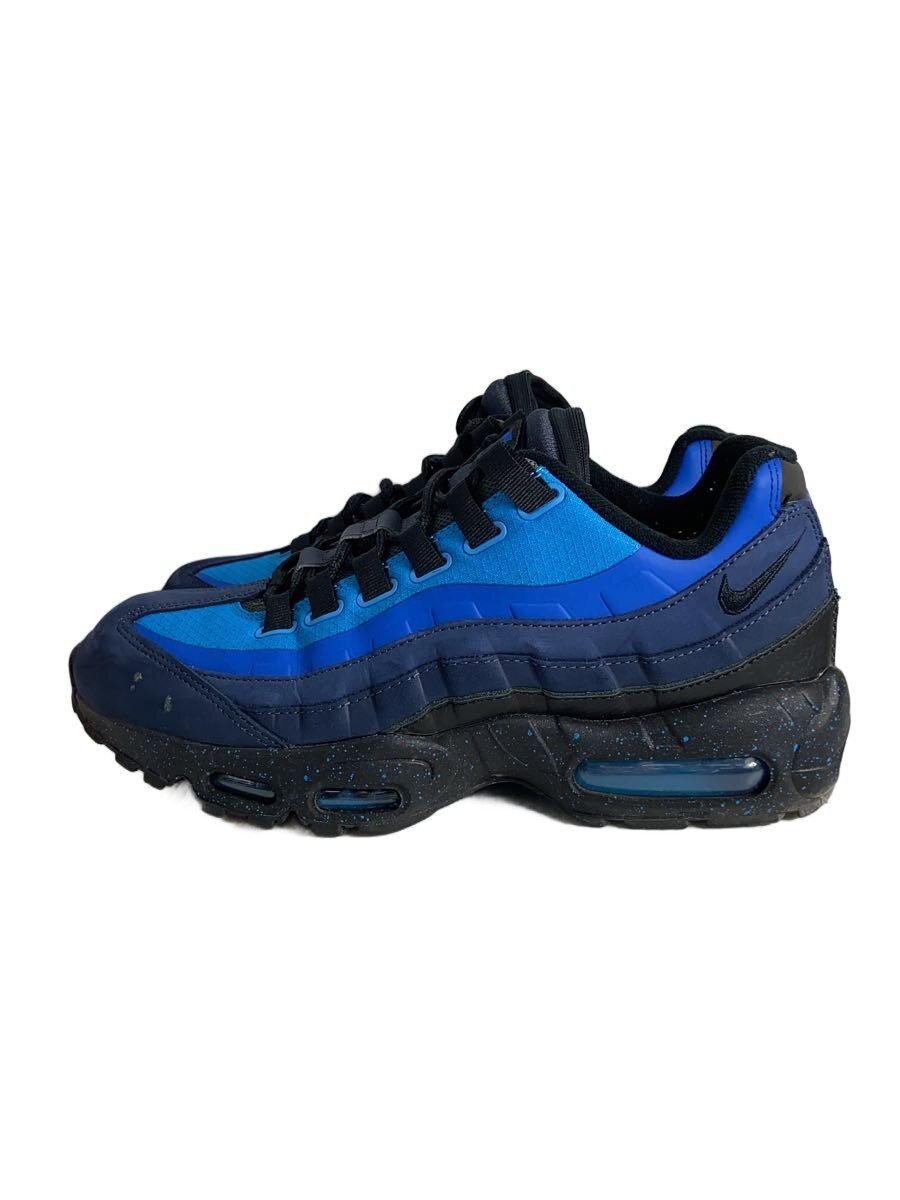 【中古】NIKE◆X STASH AIR MAX 95_X スタッシュ エアマックス 95/25.5cm/ブルー【シューズ】｜2ｎｄ STREET 店