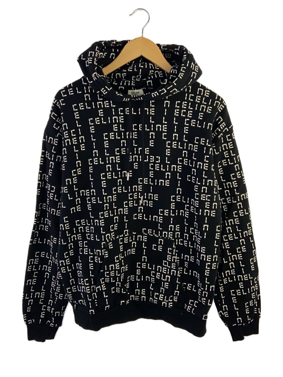 【中古】CELINE◆パーカー/M/コットン/ブラック/総柄/2Y403687O/セリーヌ【メンズウェア】｜2ｎｄ STREET 店