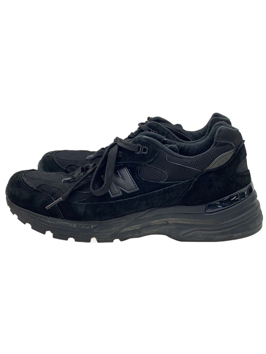 【中古】NEW BALANCE◆U992/黒いこと/27.5糎/BLK【シューズ】