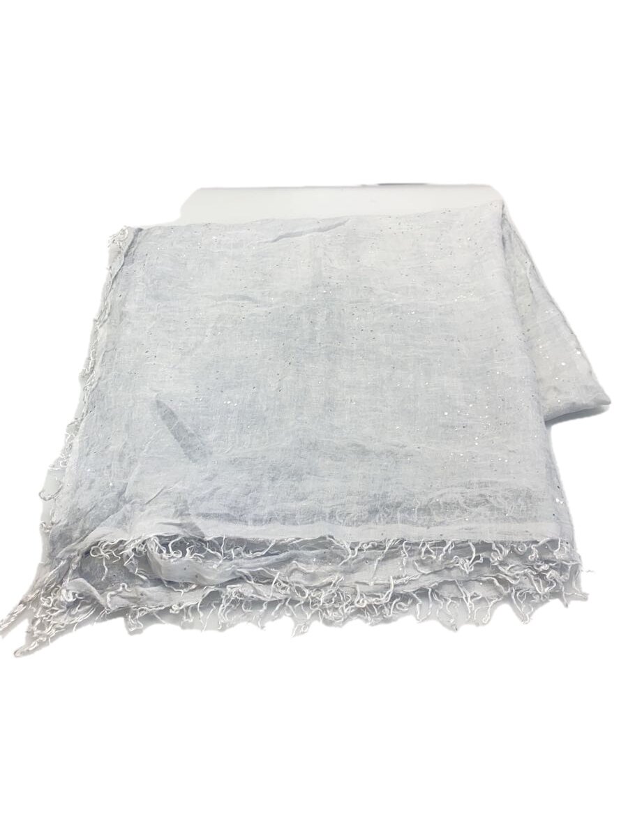 【中古】Faliero Sarti◆袈裟/モダール90・カシミヤ10/GRY/レディース/特性引き船手抜かり【服飾雑貨他】