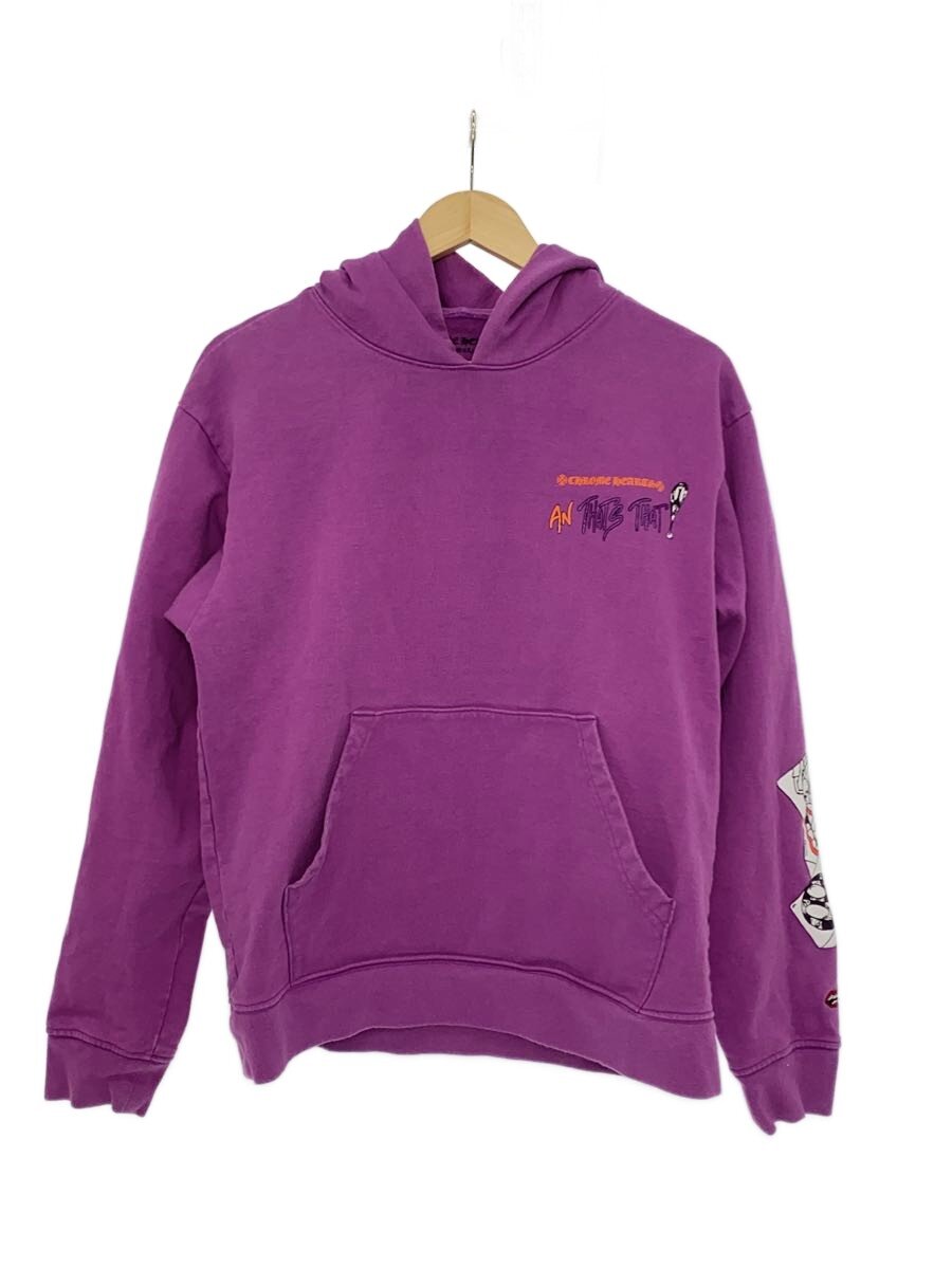 【中古】CHROME HEARTS◆パーカー/Matty Boy PURRELLE Hoodie//M/綿織物/PUP/97729【メンズウェア】