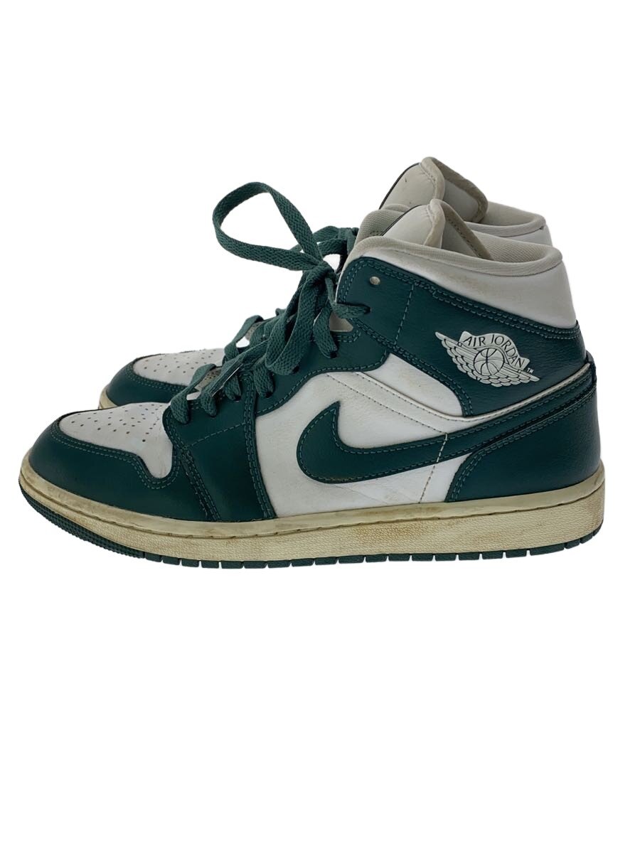 【中古】NIKE◆AIR JORDAN 1 MID_エア ジョーダン 1 ミッド/26.5cm/GRN【シューズ】|2nd STREET 店