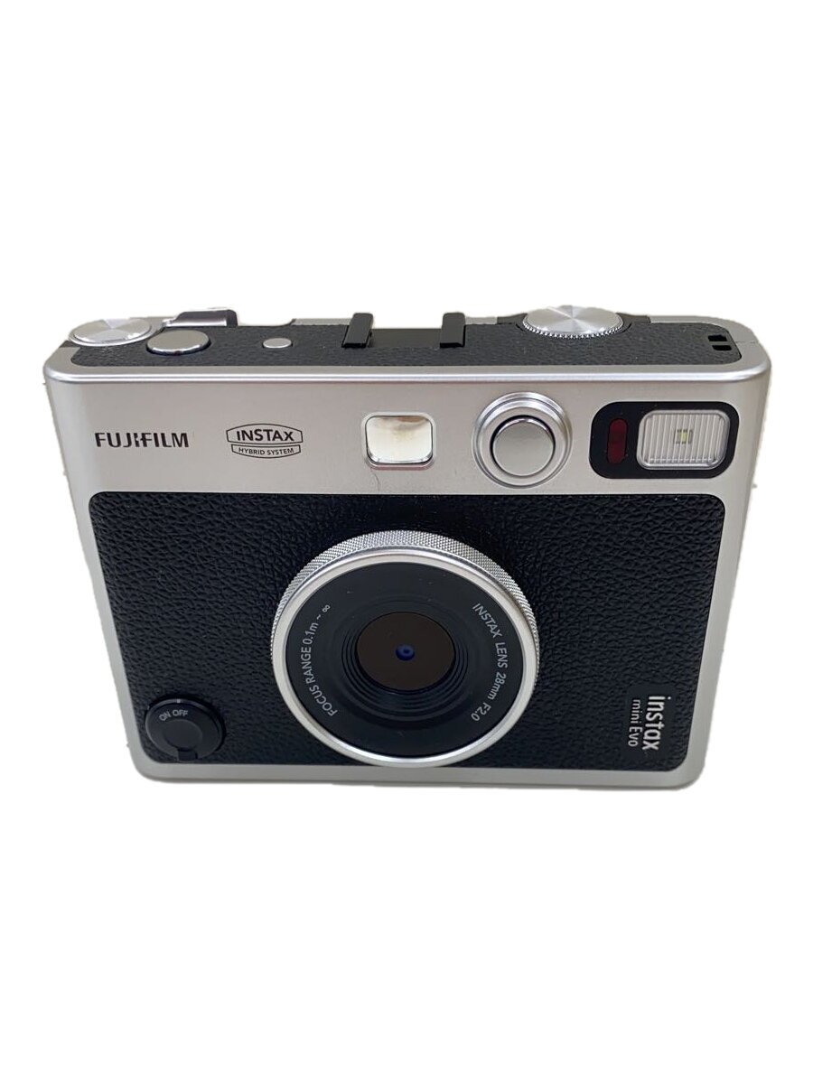 【中古】FUJIFILM◆インスタント写真機 INSTAX mini Evo【写真機】