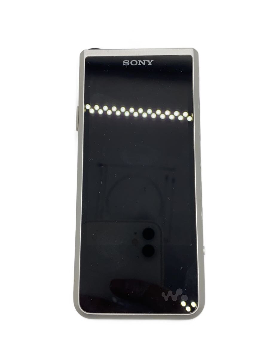 【中古】SONY◆ポータブルメモリープレーヤー NW-ZX507(S) [64GB シルバー]【家電・ビジュアル・オーディオ】